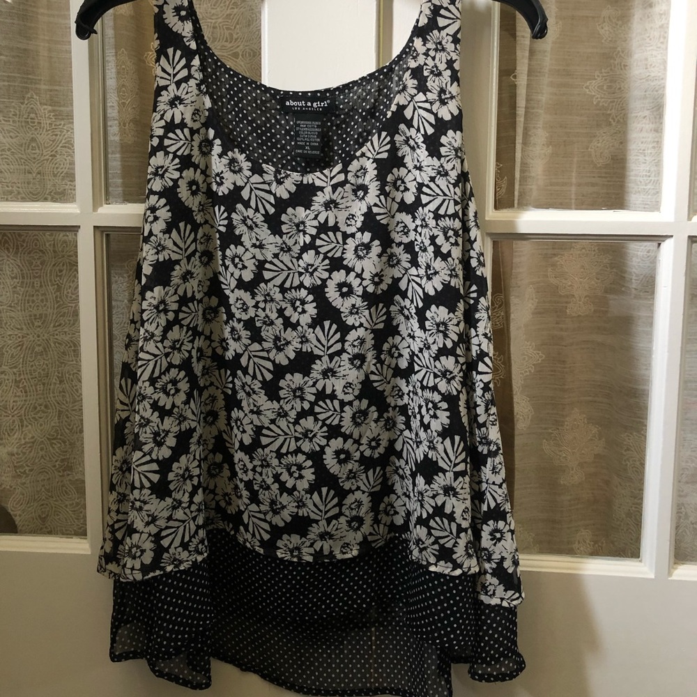 Flowy tank top